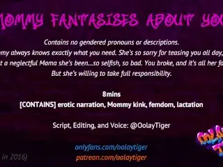 Mommy Fantasises about you | Erotic Audio Narration by Oolay-Tiger