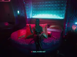 Cyberpunk 2077 - Meredith Stout Romance with Male V