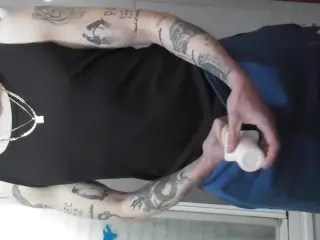 I Fuck a Yogurt and i Cum