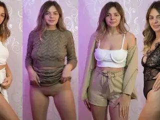 Sexy try on Haul from Beautiful Teen