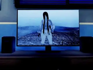 Ring: Futa Yamamura Sadako Climbs out of the TV for Fucking | Female Taker POV