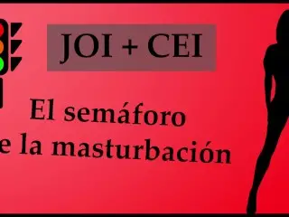 Juego Para Masturbarse. Semáforo JOI.