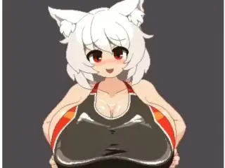 Succubus Usando Sus Tetas Para Hacer Pajas