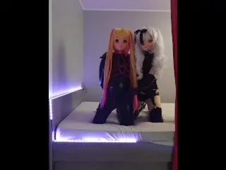 Animegao Kigurumi Odd first BDSM Session