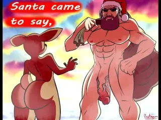 Rudette the Thicc Ass Reindeer