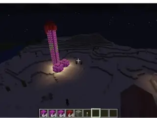 Kæmpe Pik i [minecraft]