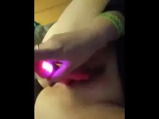 Showing off to Superior Master Cocks