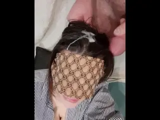 HairJob I Smear Cum in my Hair