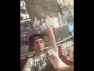 Quick Masturbation before Work