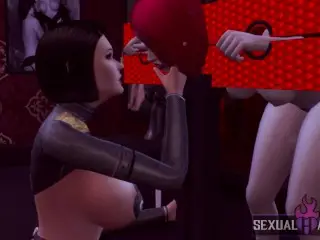 Captured Vampire Whore Likes Lesbian BDSM - Sexual Hot Animations