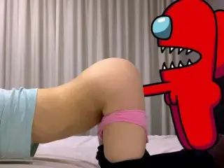 Among us Futa Impostor Fuck my Step Sis | Animation | USB Pussy