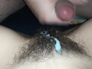 Cumshot Compilation January 2021 Hairy Pussy. try not Cum