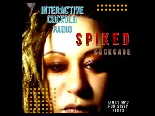 Spiked Cage Cuckold Audio MP3 VERSION