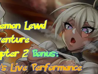 Pokémon Lewd Adventure CH 2.5: Beas Live Performance (Not a JOI)