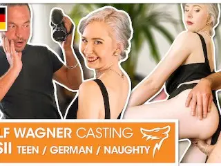 Jessii Van Riva: Teen Girl Enjoys a Cock (PT.1)! WOLF WAGNER CASTING