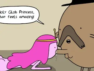 Adventure Time Porn - Princess Bubblegum Sucks and Fucks Starchy