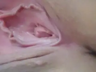 Teen Girl Fingering her Pink Wet Pussy