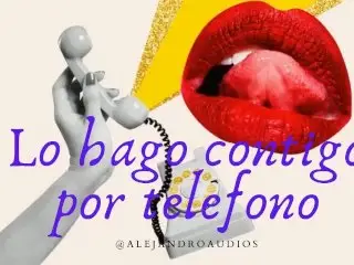 Audio Story for Women in Spanish - I do it with you by Phone (JOI Guided Masturbation)