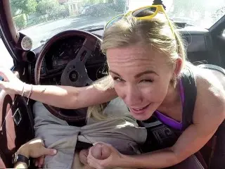 XXX PAWN - Blonde MILF tries to Sell Car, Ends up Selling Herself!