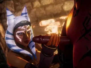 Futa Dark Sith Fuck Ahsoka Tano [Futanari][3D]