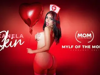 Gorgeous Slut Canela Skin in Nurse Uniform Takes Anal Valentine's Day Gifts