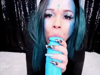 ASMR Alien Roleplay - a Blowjob out of this World!!