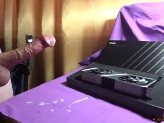 I Cum on RTX 3070 Founders Edition