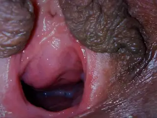 Cum Dripping out of my Pussy very Close Up!