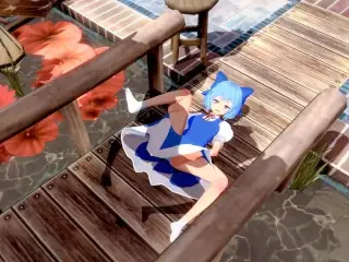 【CIRNOO CHIRUNO】【HENTAI 3D】【TOUHOU】