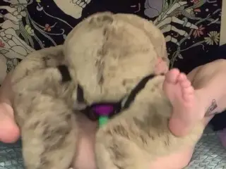 Getting Fucked by my Teddy Bear (OF Preview)