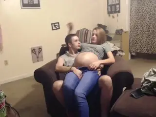 JayzDaMaster Wife's 8 Month Pregnant Cousin Figures out I am a Porn $tar