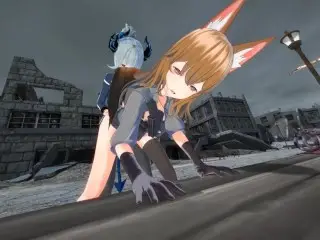 【LISKARM】【FUTANARI 3D】【FRANKA】【 ARKNIGHTS】