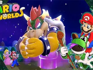 Super Mario 3D World + Bowser's Fury Part 1 Super Mario 3D World Fun