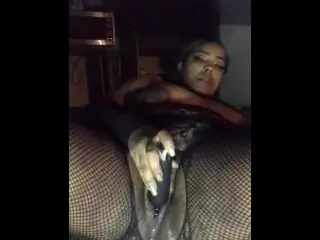 Latina Pussy Dripping Kitchen Floor
