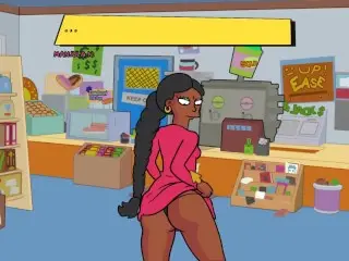 Simpsons - Burns Mansion - Part 2 Sexy Ebony Ass by LoveSkySanX