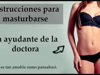 JOI - ¡doble Corrida! Las Instrucciones De La Doctora.