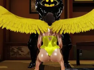 Wonder Woman 1984 X Batman (Creampies, Anal, Impregnated)