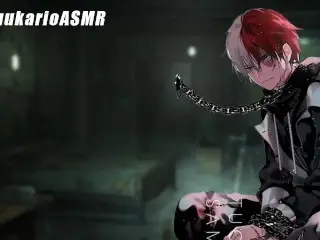 ASMR (sfw) ENCADENASTE a TODOROKI Roleplay Boku no Hero