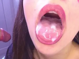 Lovely Blowjob from Sister