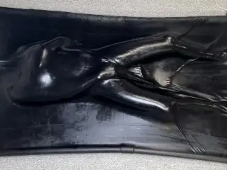 Vacbed + Lube + Bad Dragon Nox Dildo + Wand = Multiple Orgasms for miss Perversion