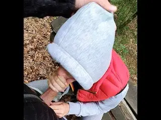 Stop Hiking and Fuck me - Outdoor Sex Quickie Creampie