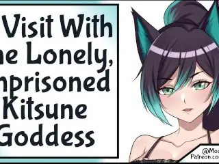 Visit with a Lonely Kitsune Goddess SFW Wholesome