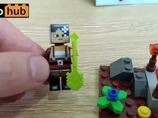 Vlog 17: Lego Minecraft