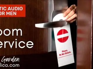 Room Service - Hotel Sex Erotic Audio by Eve's Garden