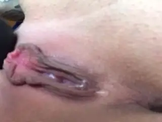 Close up of my Pussy having an Orgasm