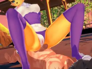 Digimon - Renamon Gets Creampied - 3D Hentai