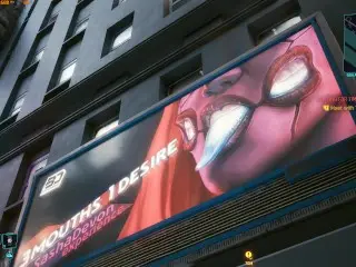 Cyberpunk 2077 Adult Adverts Mod