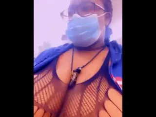 Tits out in Cvs