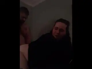 BBW Doggy Making him Cum twice