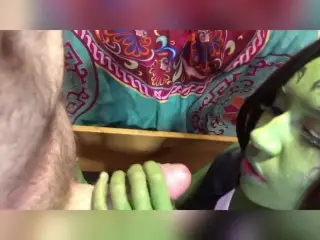 Gamora Sucks Starlords Dick